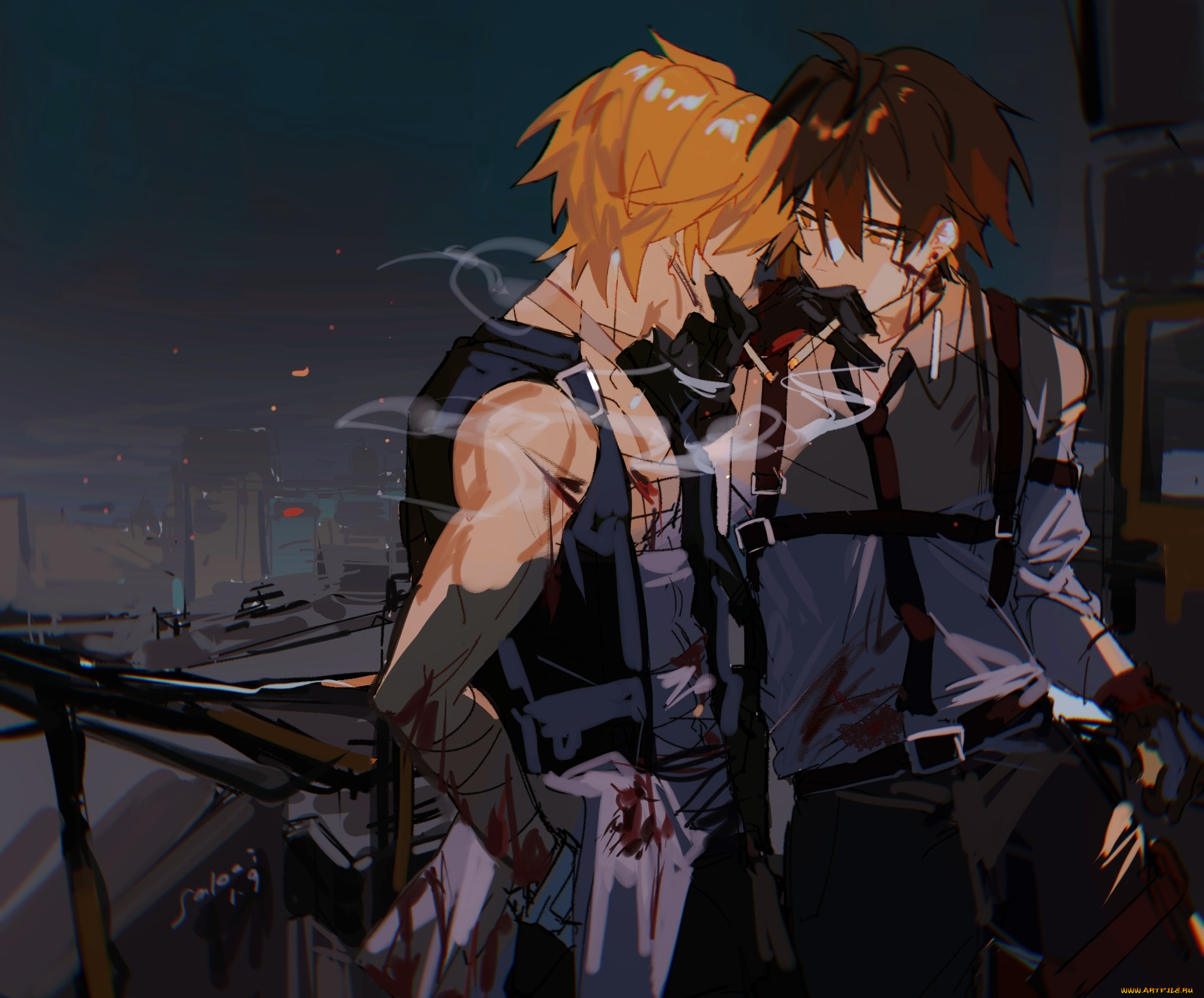 аниме, genshin, impact, genshin, impact