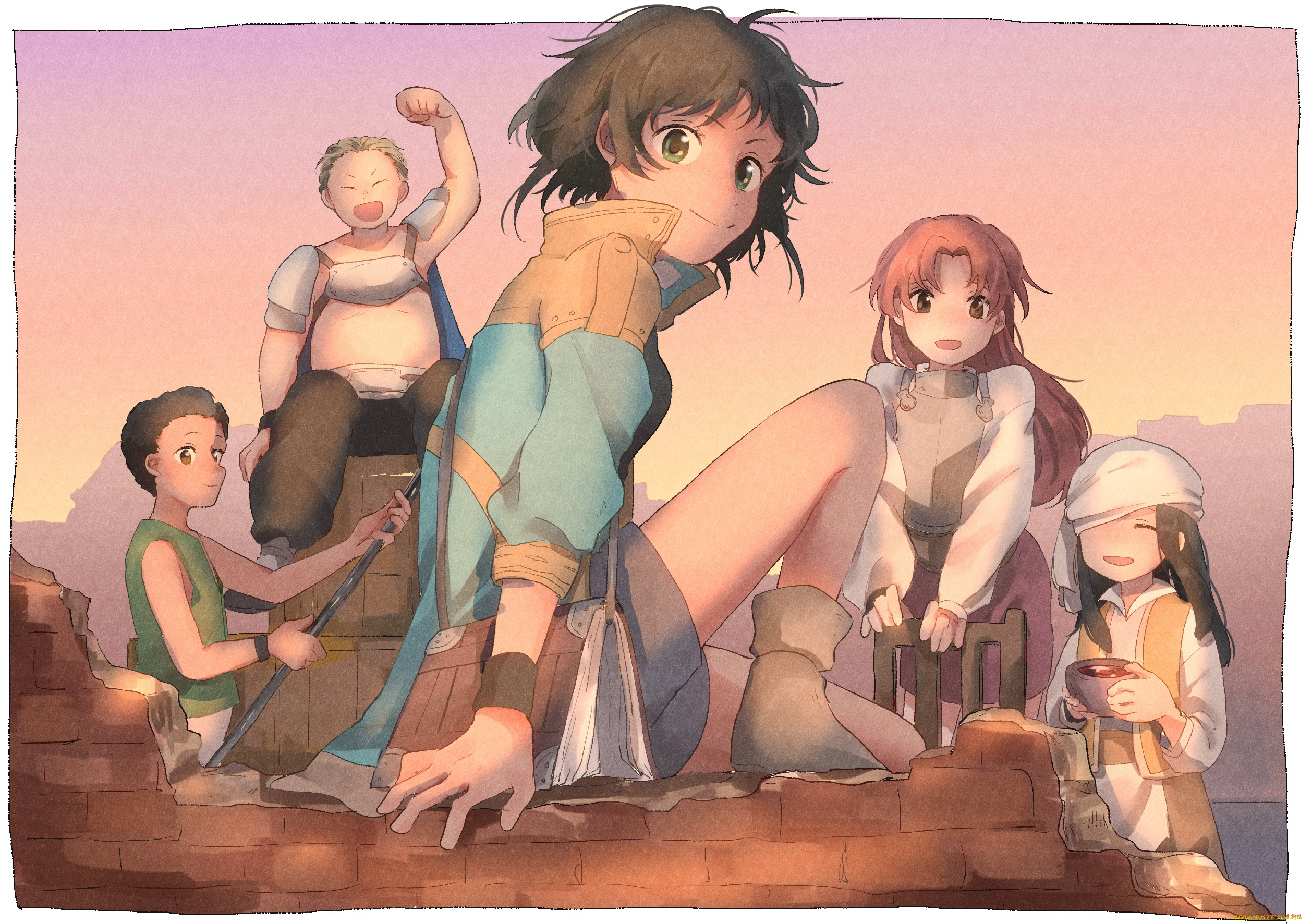 fumetsu, no, anata, e, аниме, your, eternity