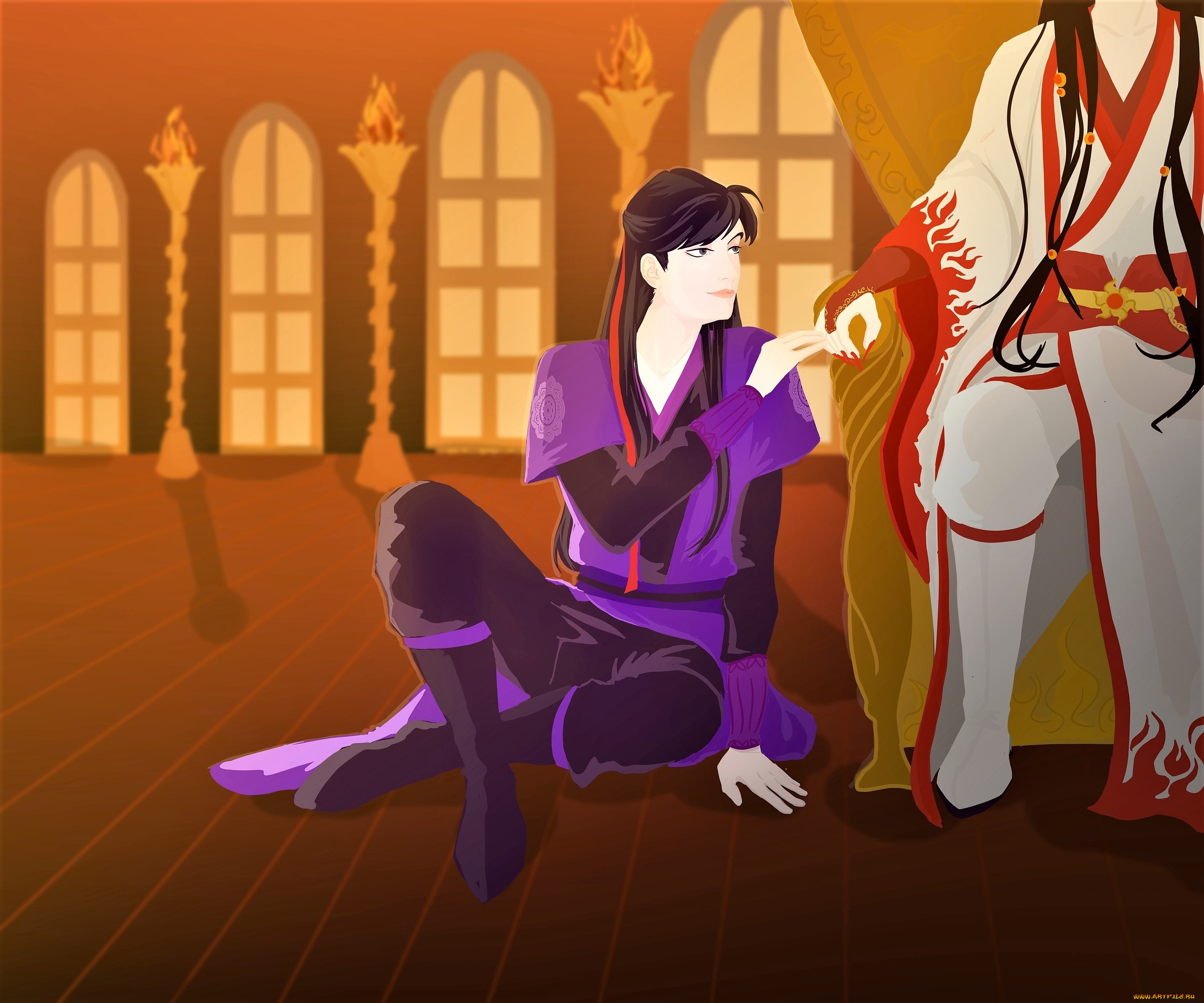 аниме, mo, dao, zu, shi, вэй, усянь, вэнь