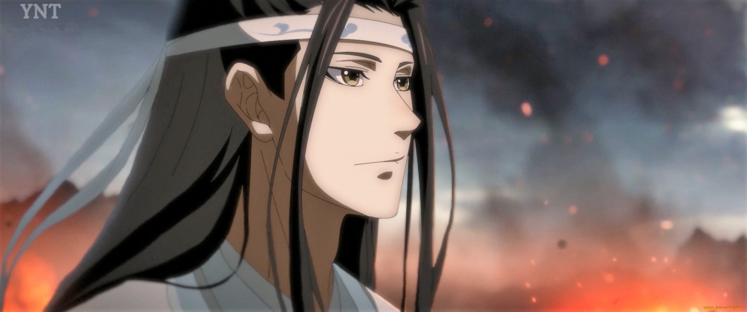 аниме, mo, dao, zu, shi, лань, ванцзи