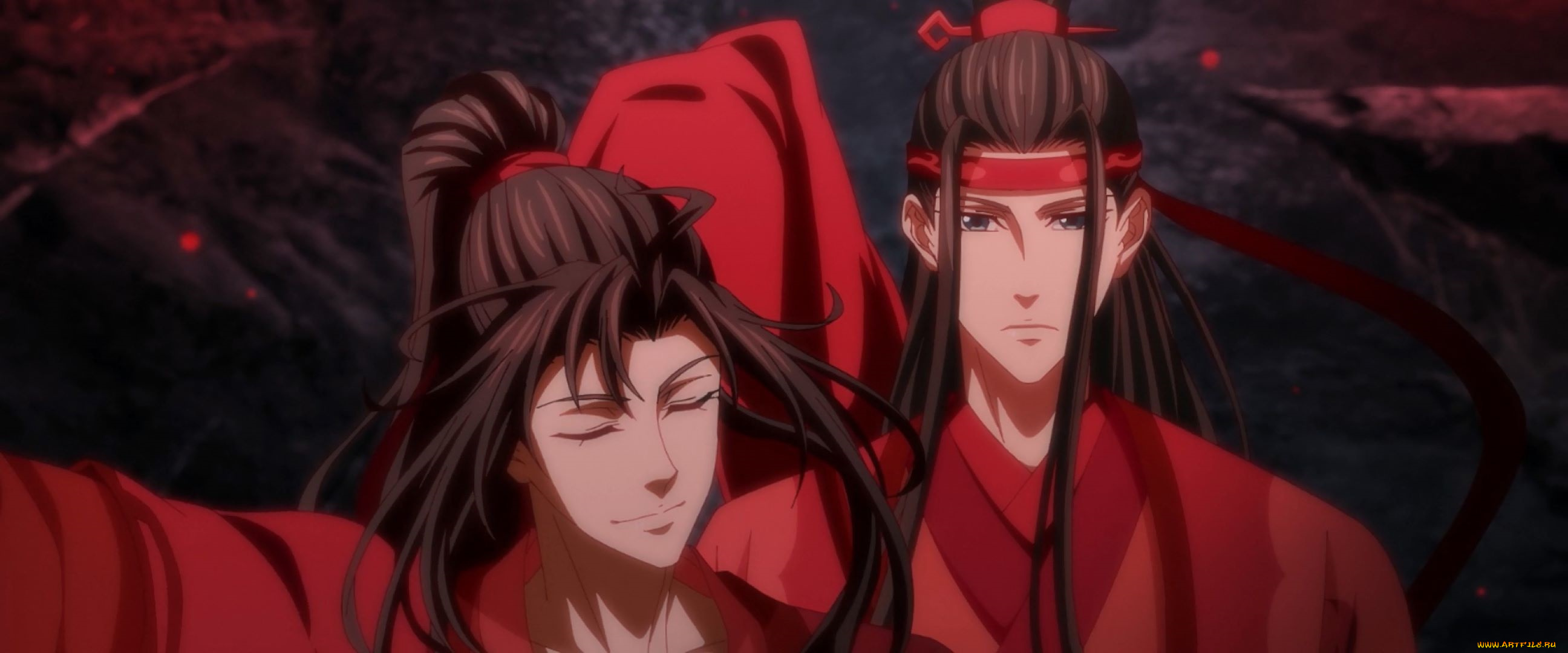 аниме, mo, dao, zu, shi, вэй, усянь, лань, ванцзы