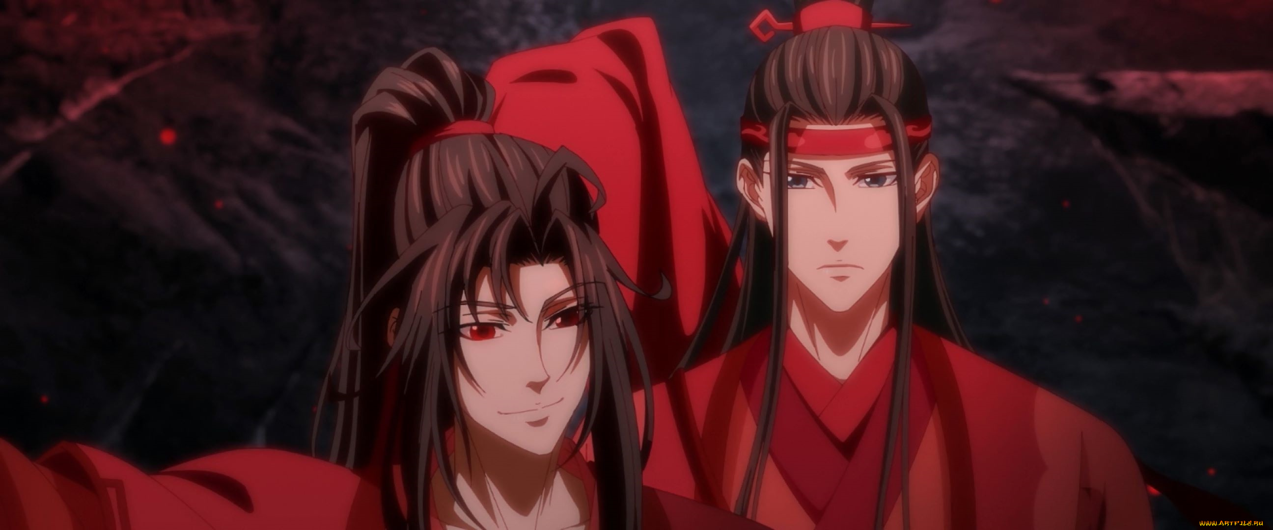 аниме, mo, dao, zu, shi, вэй, усянь, лань, ванцзы