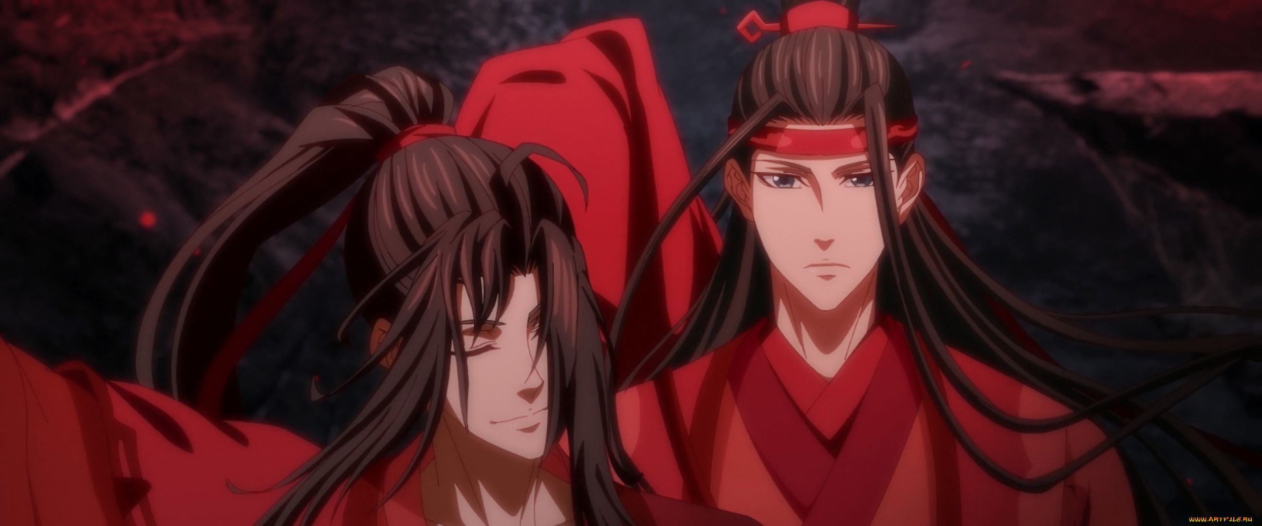 аниме, mo, dao, zu, shi, вэй, усянь, лань, ванцзы