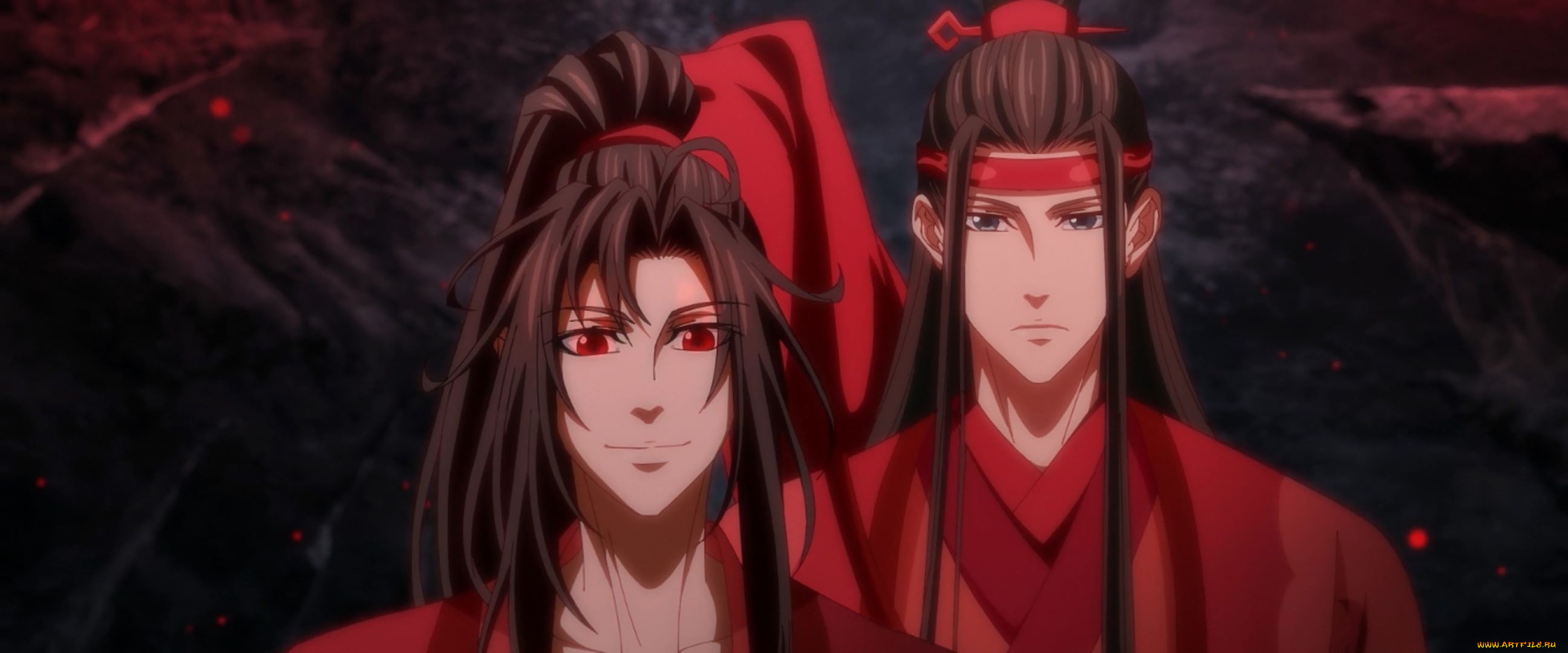 аниме, mo, dao, zu, shi, вэй, усянь, лань, ванцзы