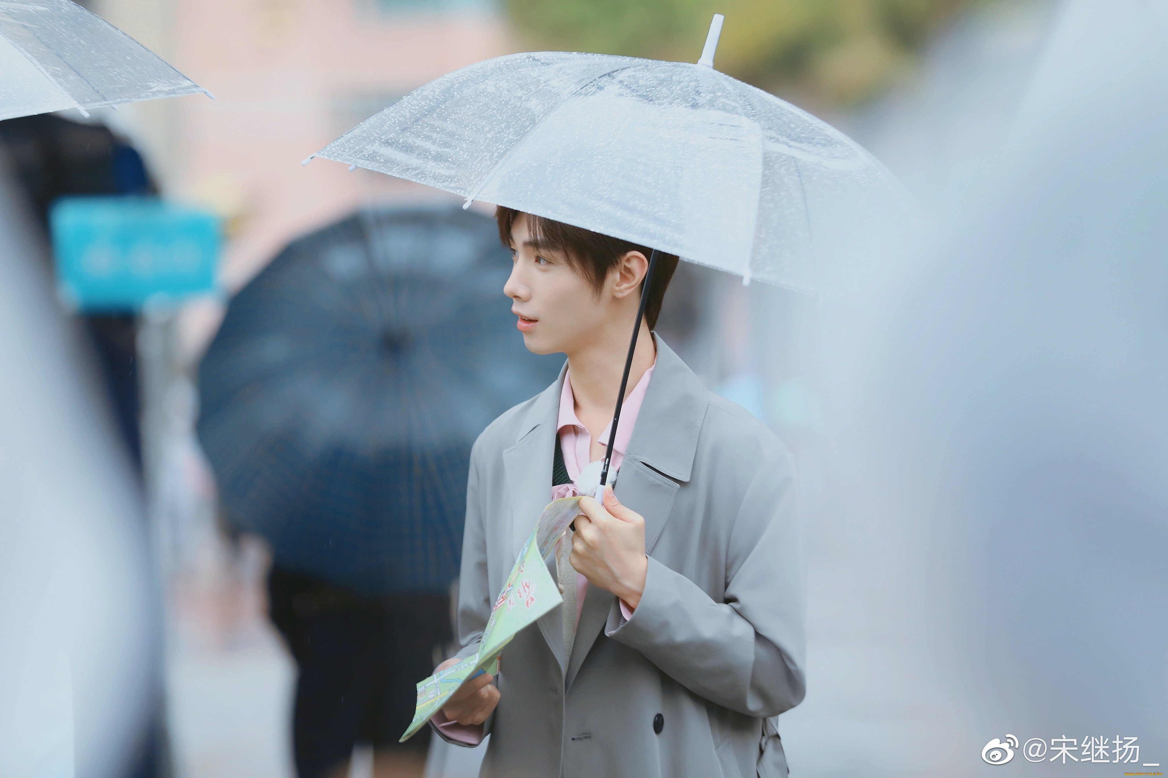 мужчины, song, ji, yang, сун, цзиян, китайский, актёр, певец