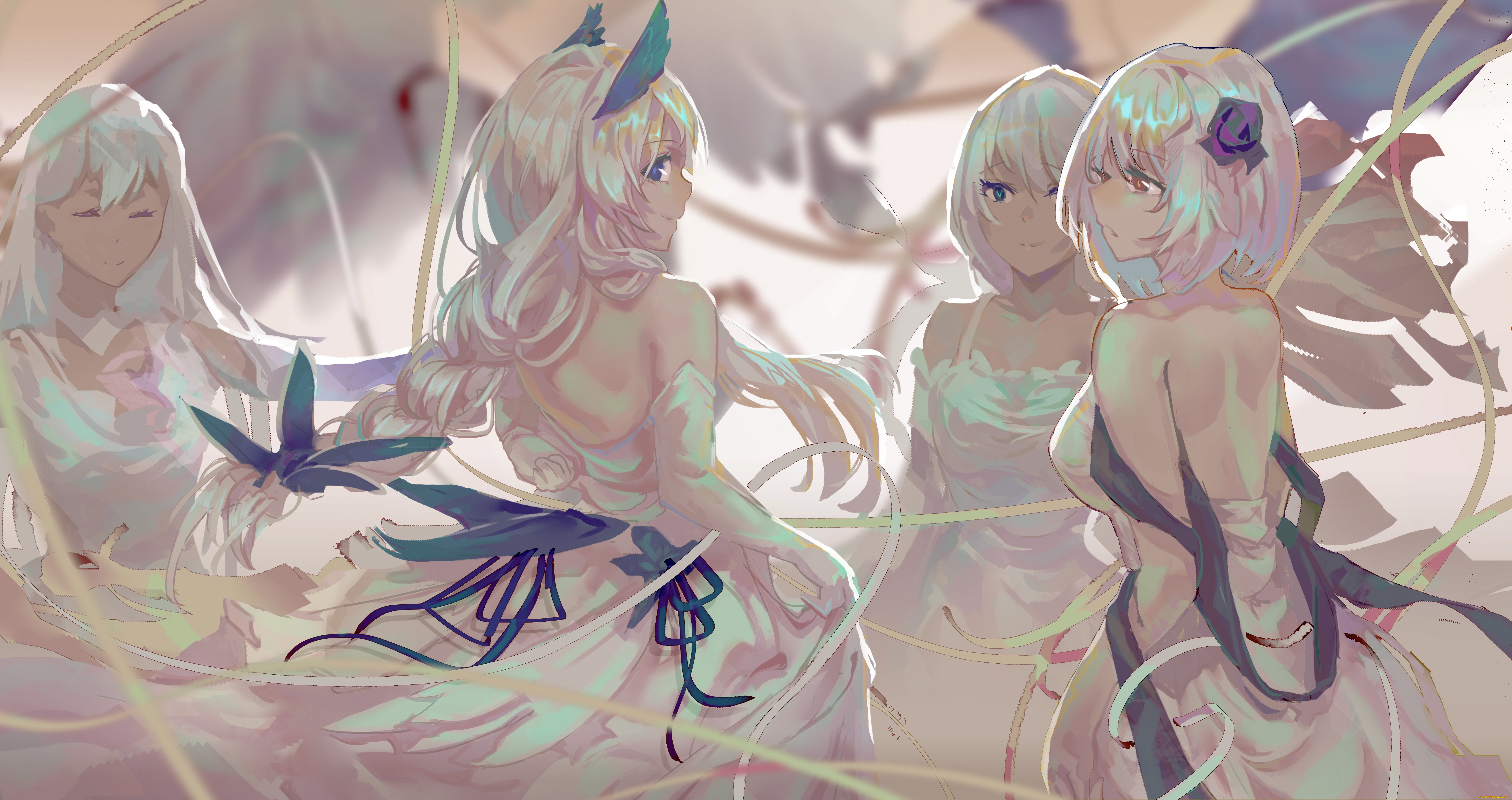 аниме, azur, lane, azur, lane