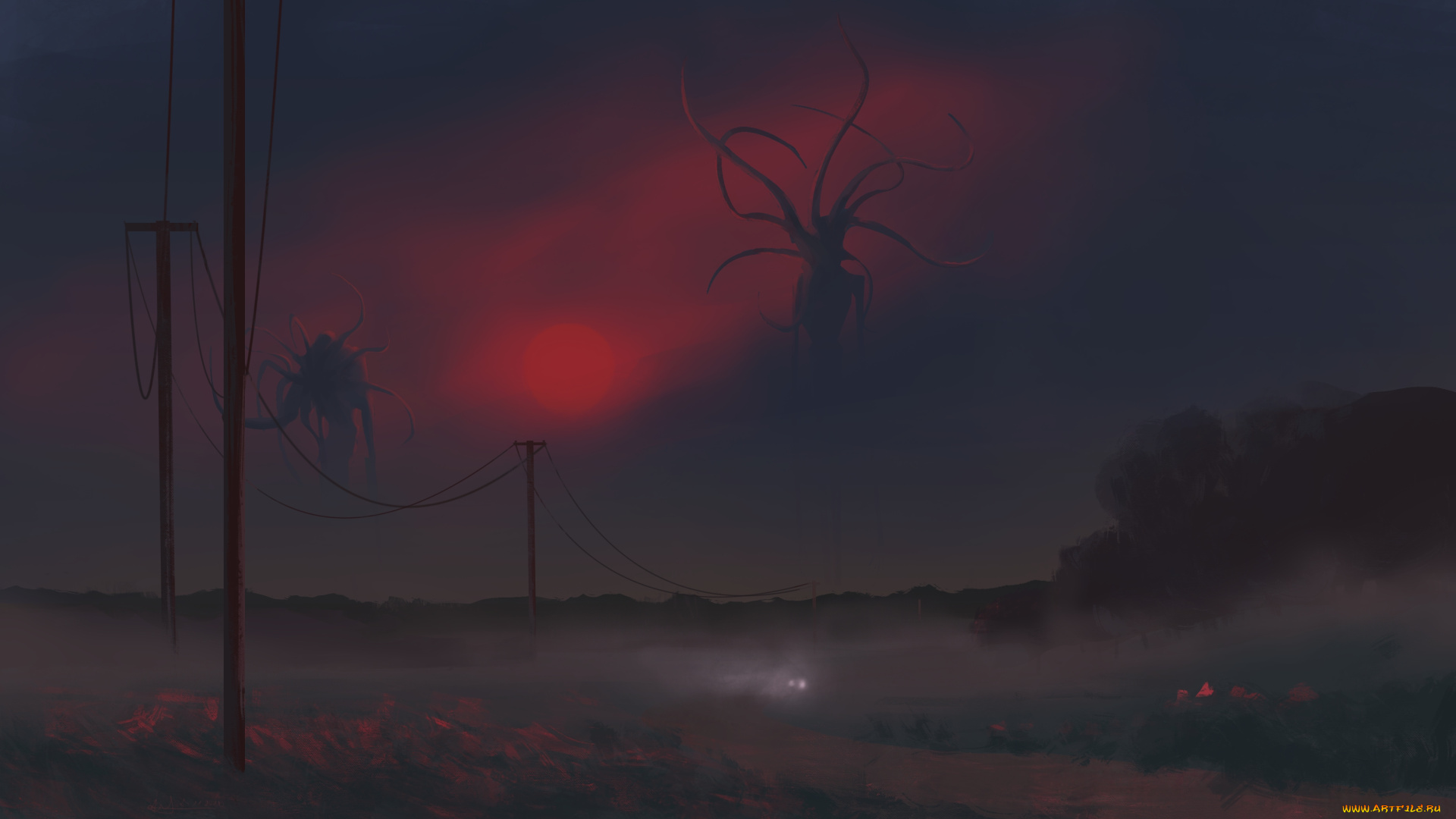 фэнтези, существа