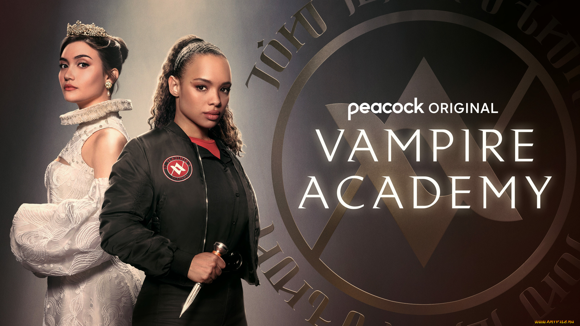 vampire, academy, , сериал, 2022, –, , кино, фильмы, vampire, academy, академия, вампиров, peacock, сериал, первый, сезон, фэнтези, драма