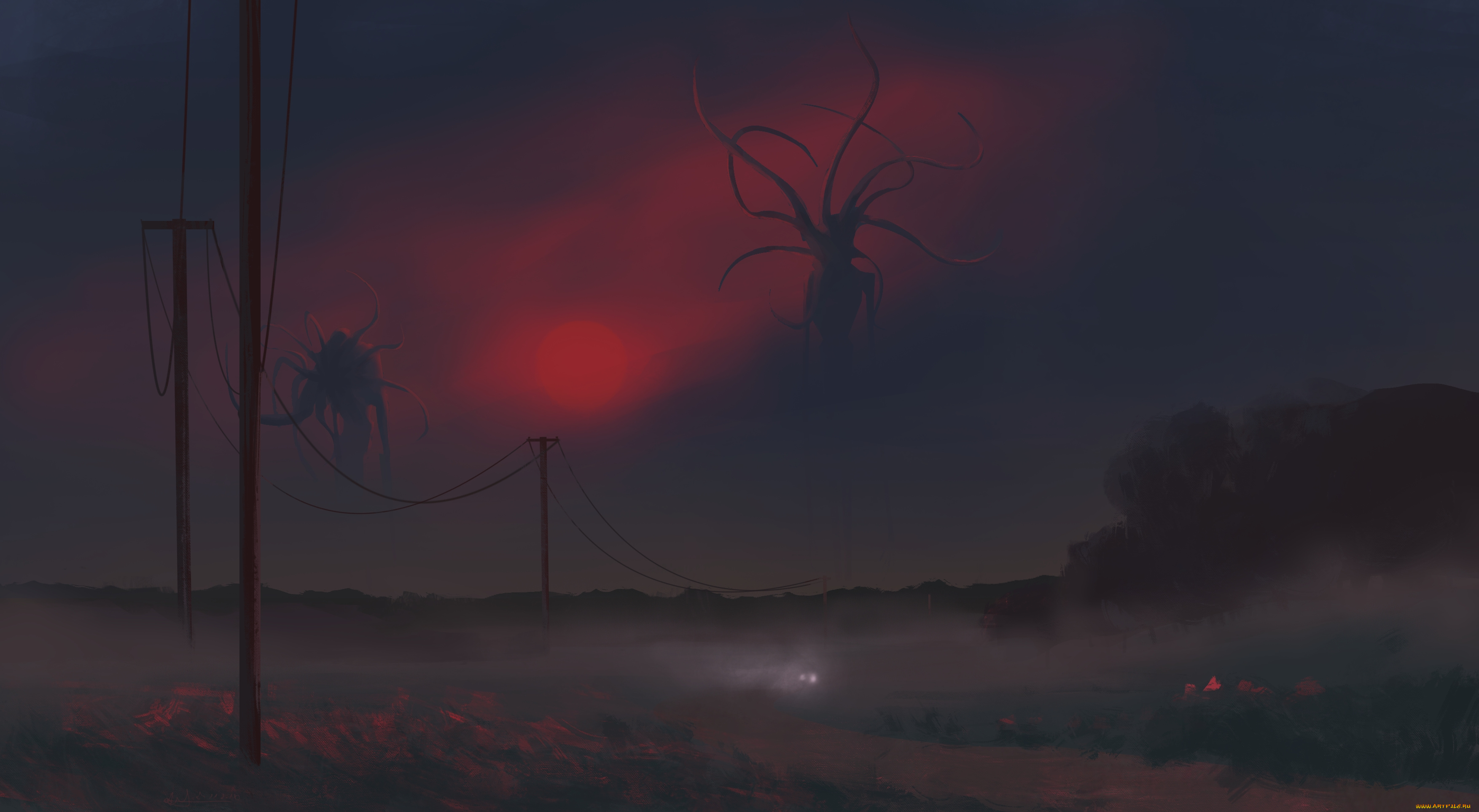 фэнтези, существа