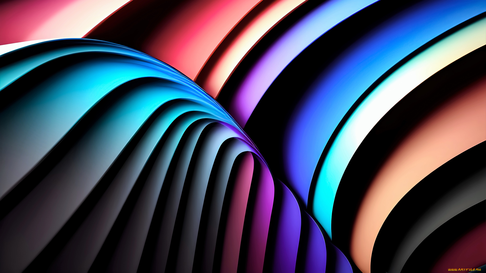 3д, графика, абстракция, , abstract, слои, цвета