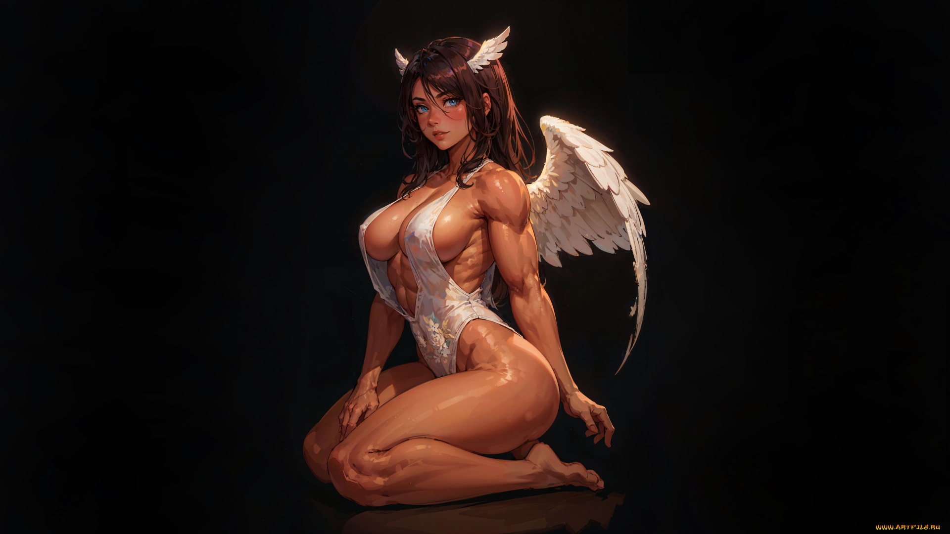 фэнтези, ангелы, нейросети, графика, нейроарт, ai, art, нейронные, сети, рисунки, нейро, искусство