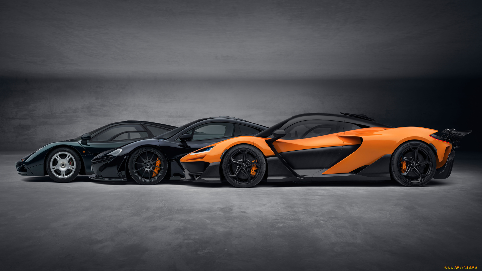 автомобили, mclaren