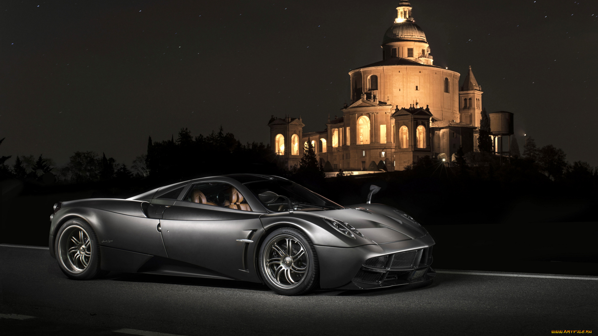 автомобили, pagani
