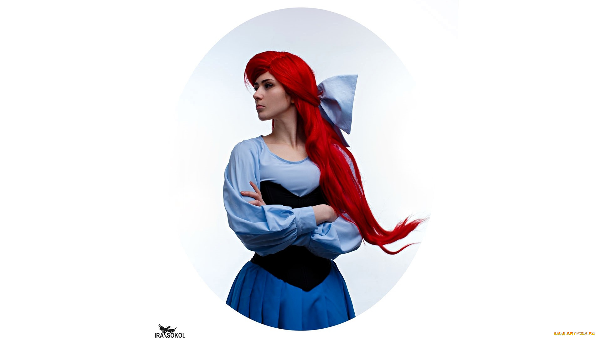 девушки, ира, сокол, образ, косплей, наряд, костюм, платье