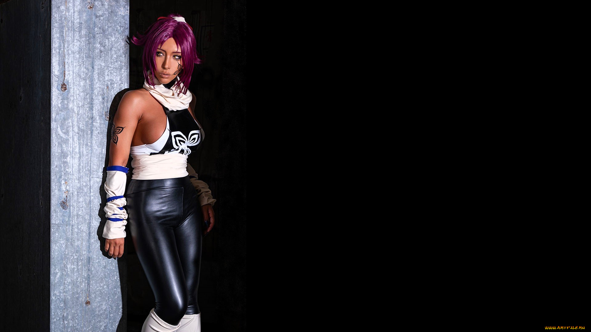 девушки, nonsummerjack, образ, косплей, наряд, костюм, топ, штаны