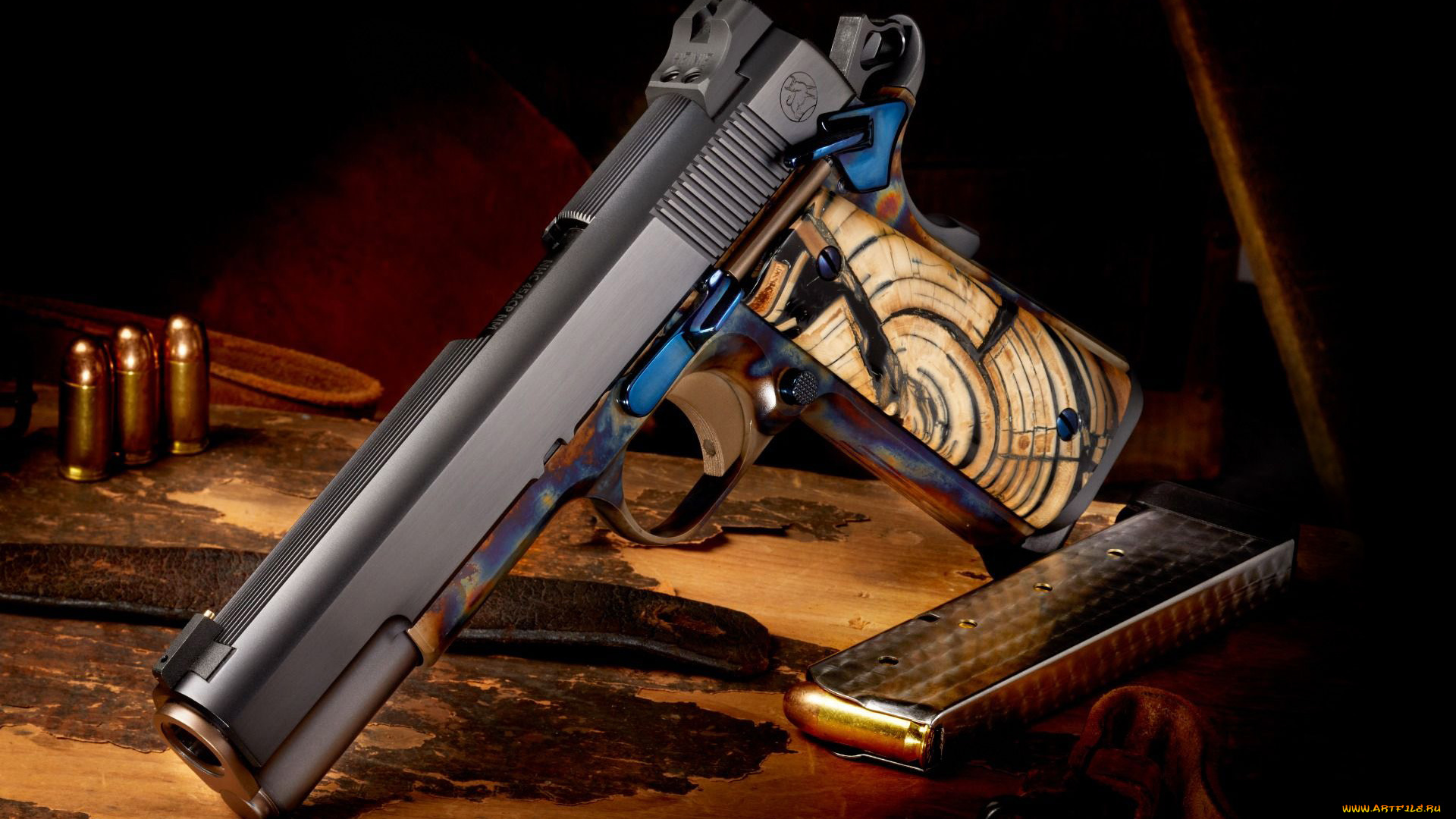 оружие, пистолеты, hawk