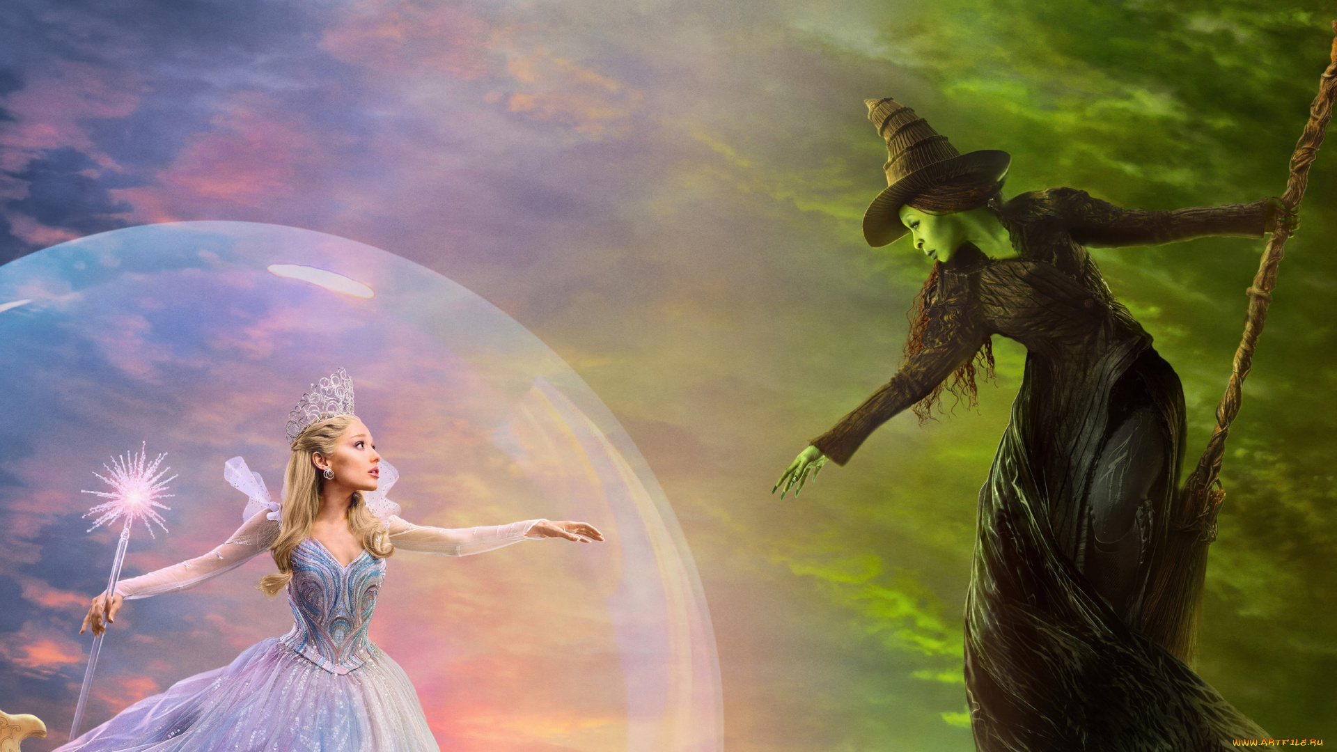 wicked, , for, good, кино, фильмы, for, good, злая, навсегда