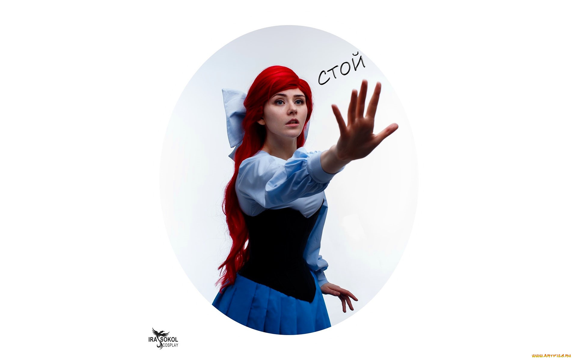 девушки, ира, сокол, образ, косплей, наряд, костюм, платье, жест