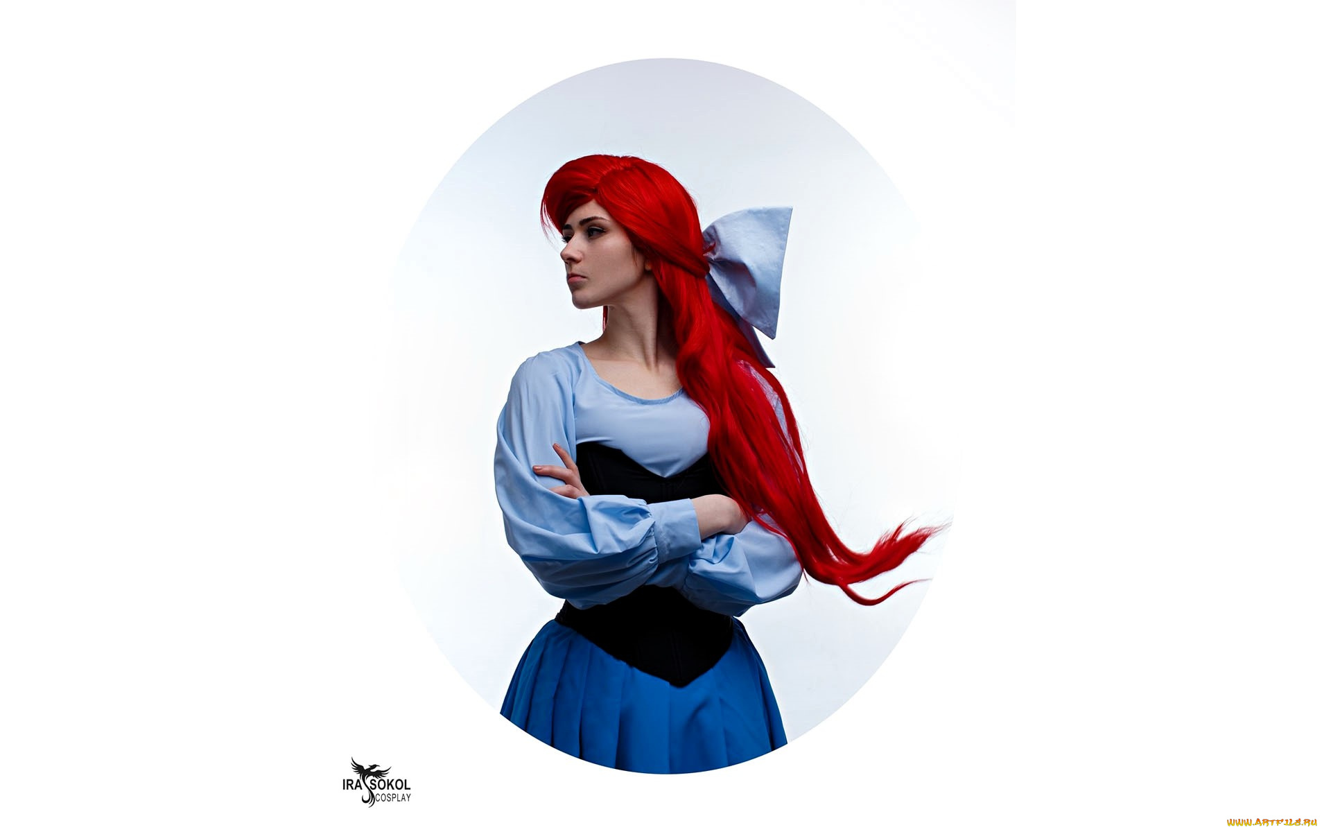 девушки, ира, сокол, образ, косплей, наряд, костюм, платье