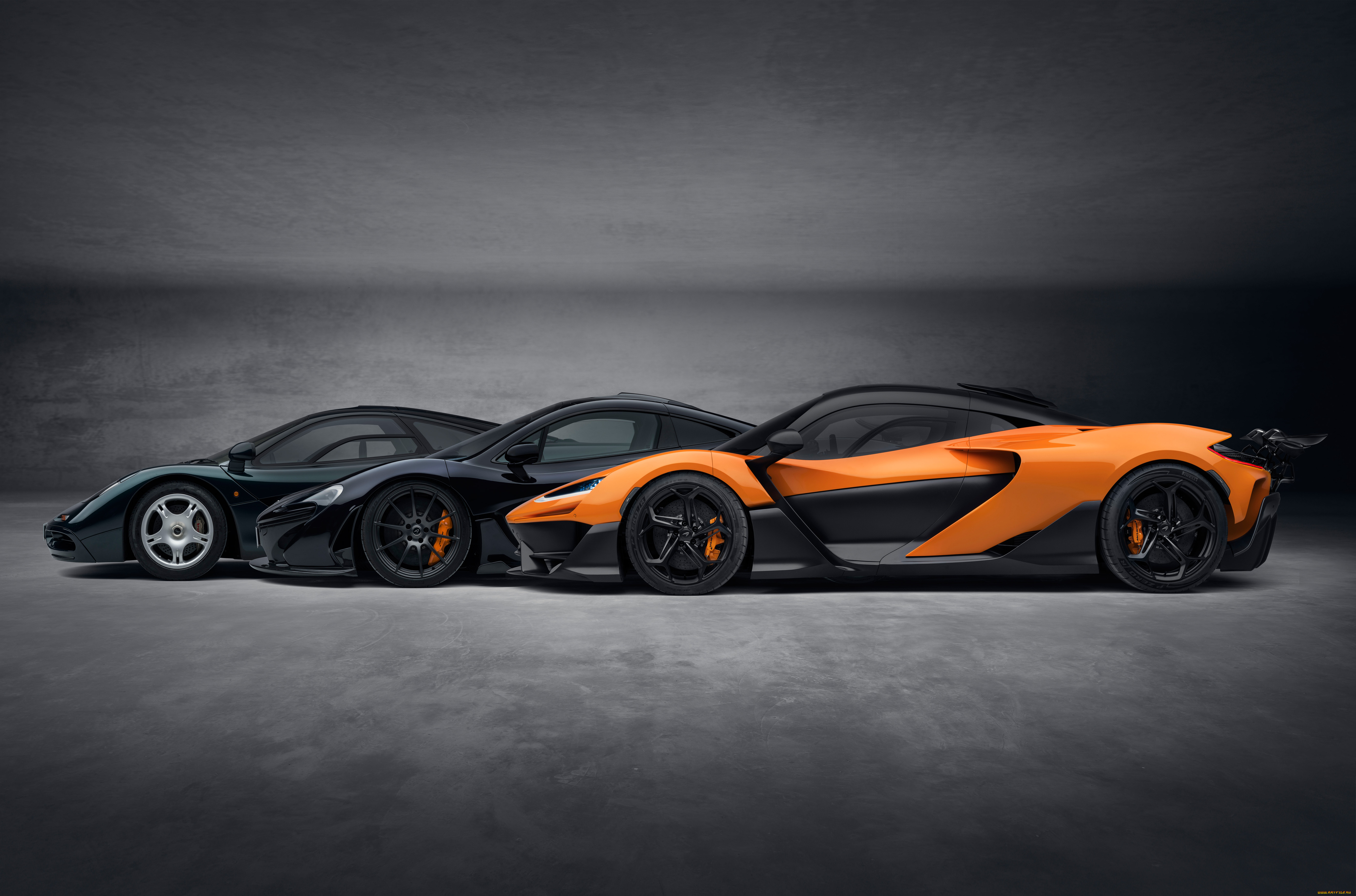 автомобили, mclaren