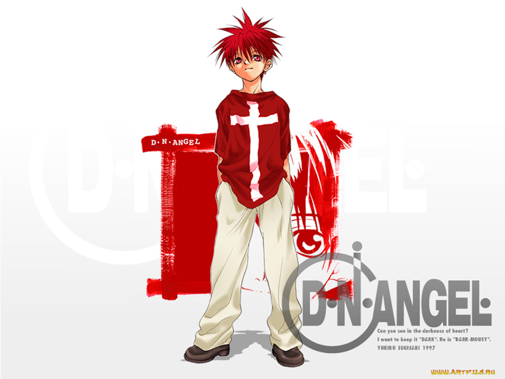 аниме, angel