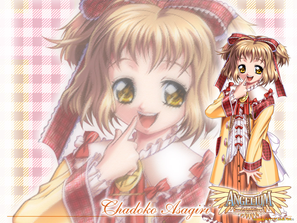 аниме, angelium