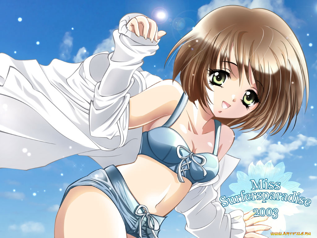 аниме, miss, surfersparadise