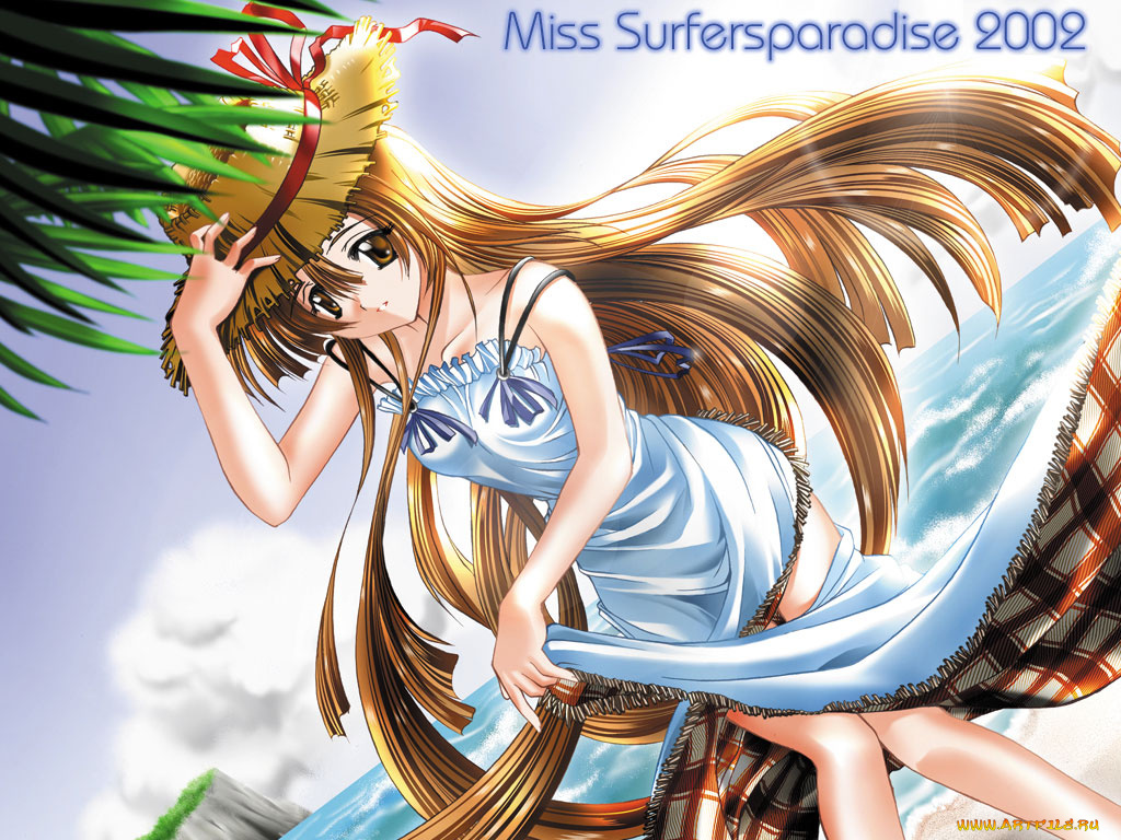 аниме, miss, surfersparadise