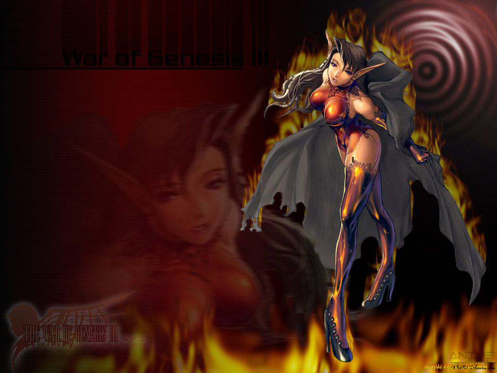 аниме, the, war, of, genesis, iii