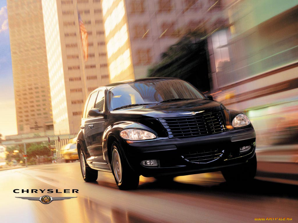 chrysler, pt, cruiser, автомобили