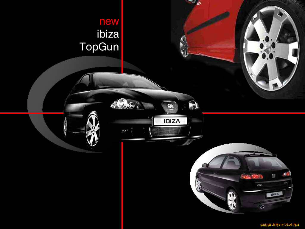 ibiza, автомобили, seat