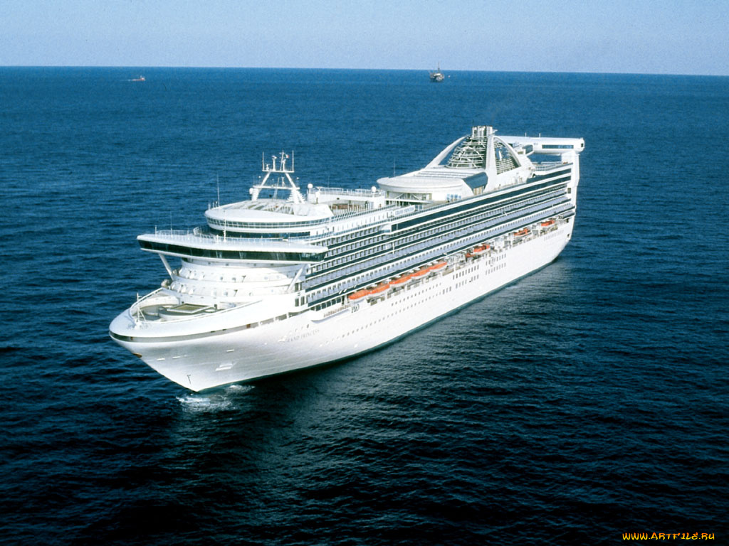 корабли, лайнеры