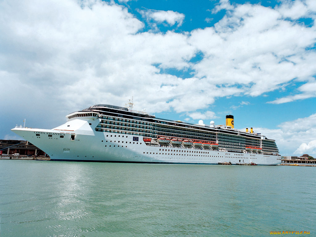 корабли, лайнеры