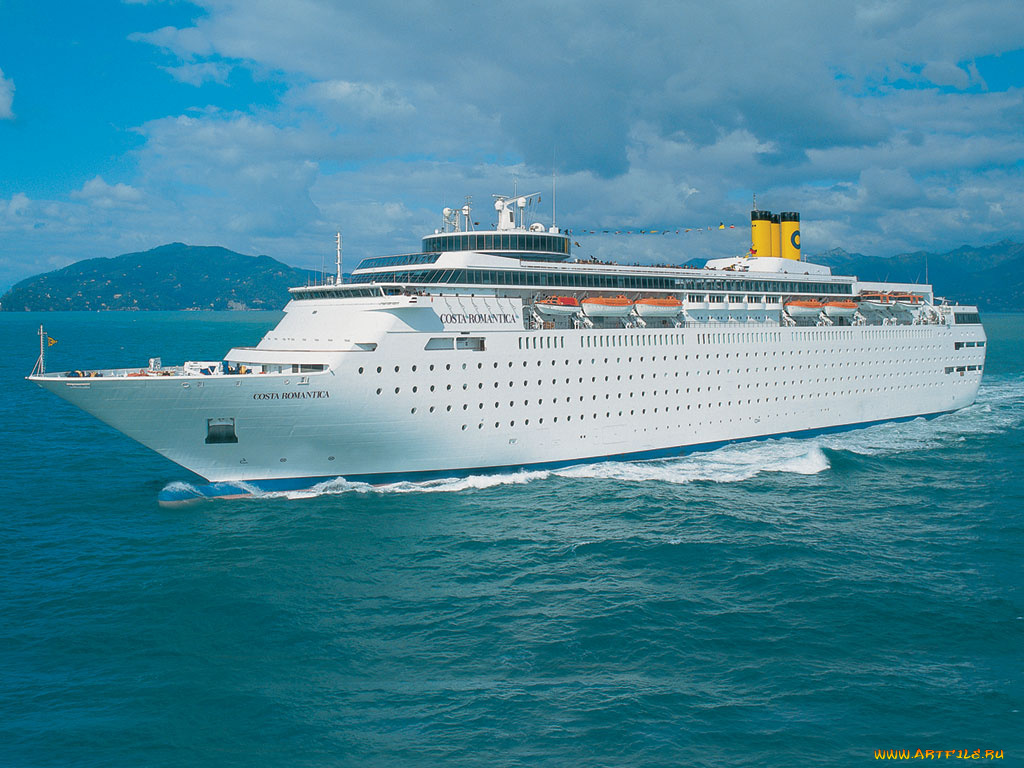 корабли, лайнеры