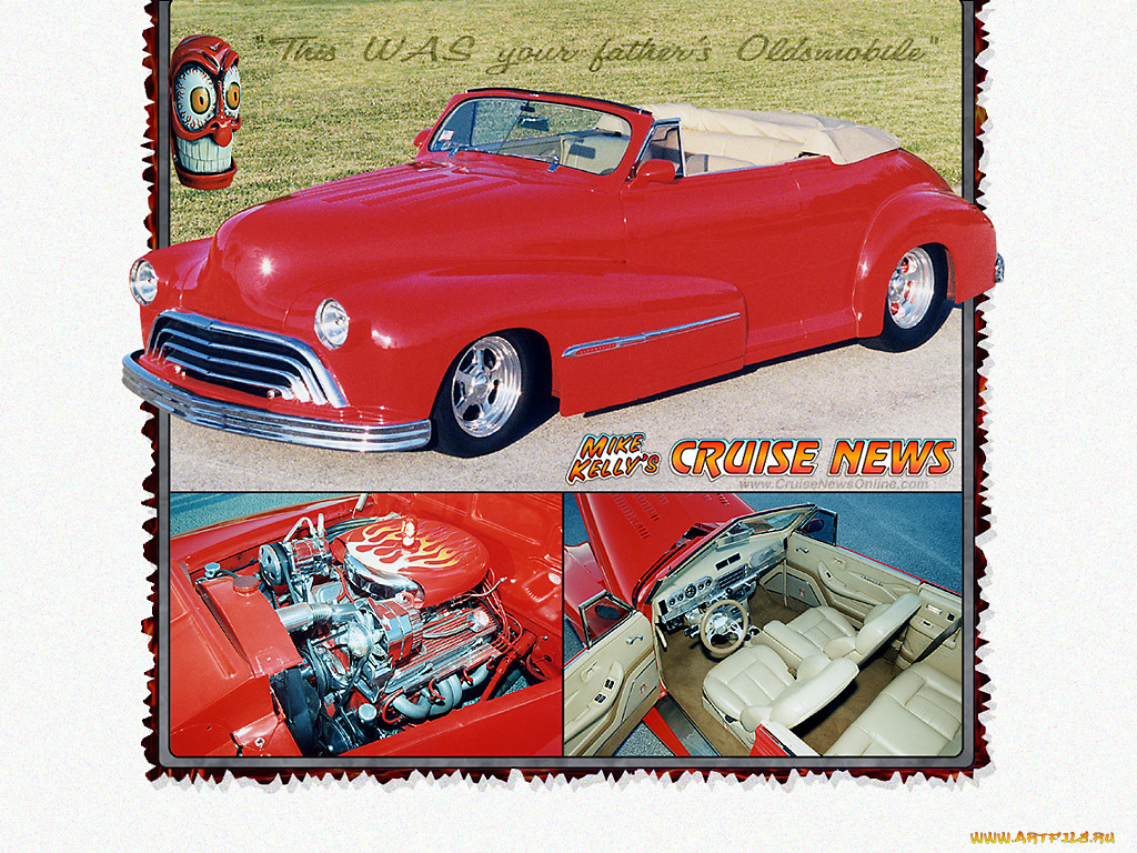 oldsmobile, 1947, автомобили