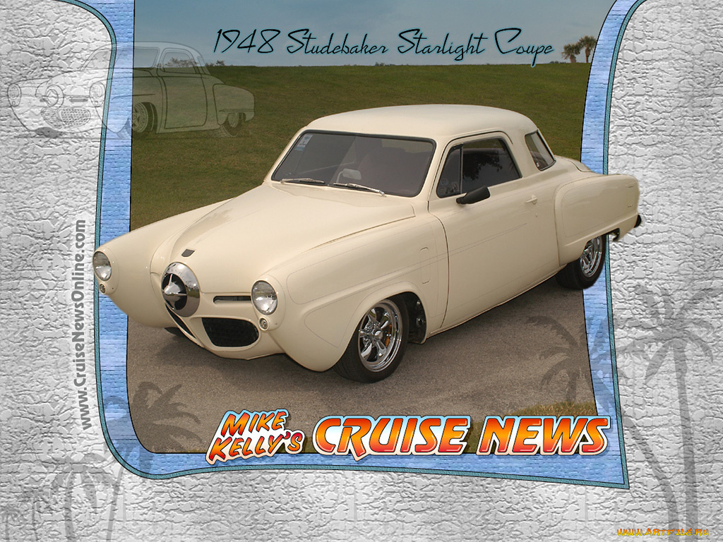 studebaker, 1948, автомобили