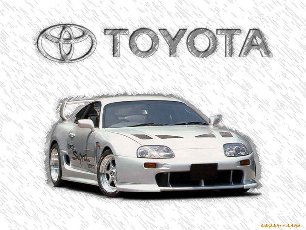 супра, автомобили, toyota