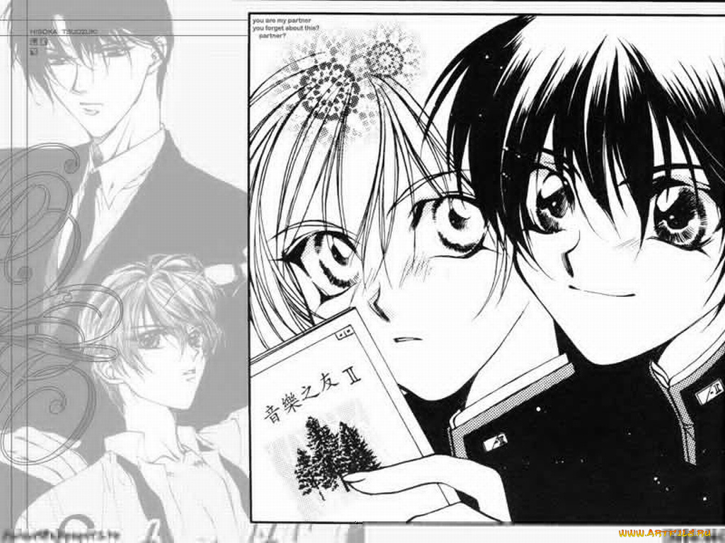 аниме, yami, no, matsuei