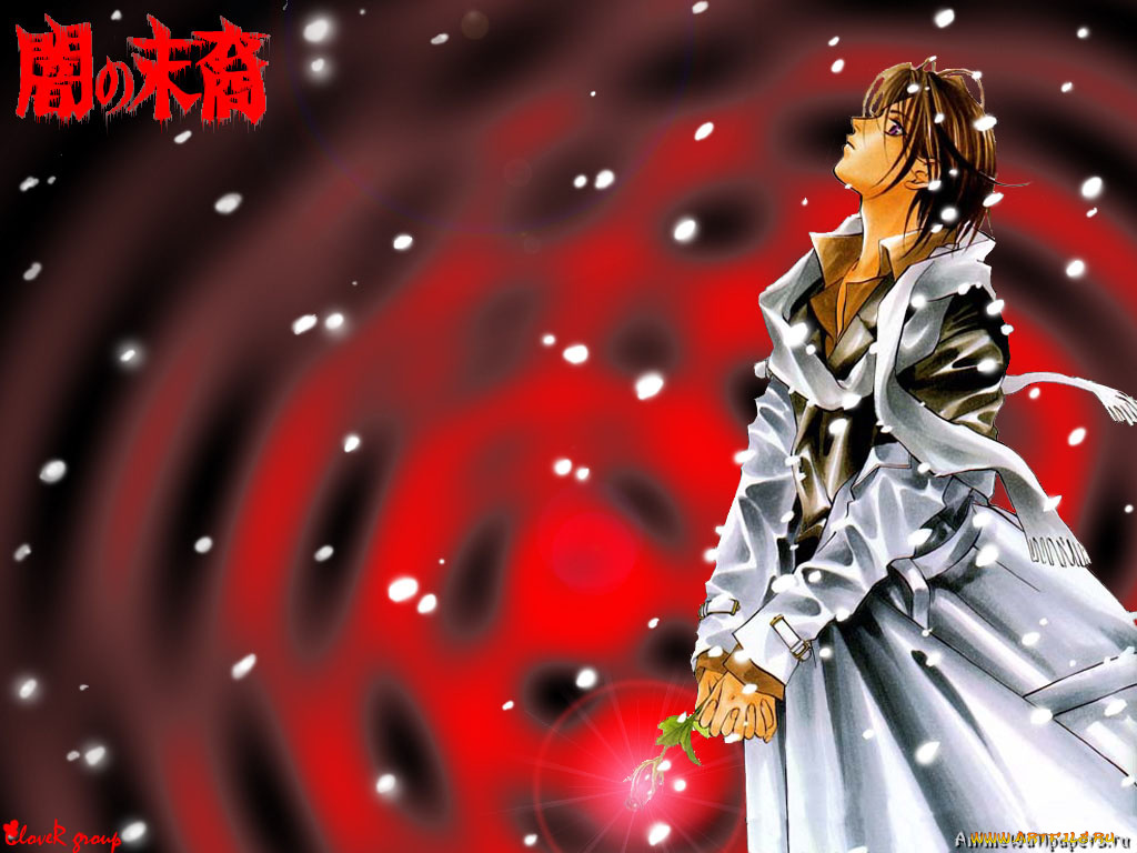 аниме, yami, no, matsuei