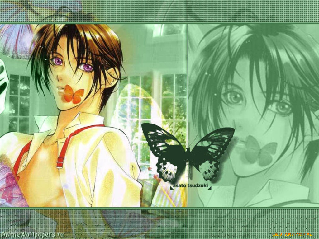 аниме, yami, no, matsuei