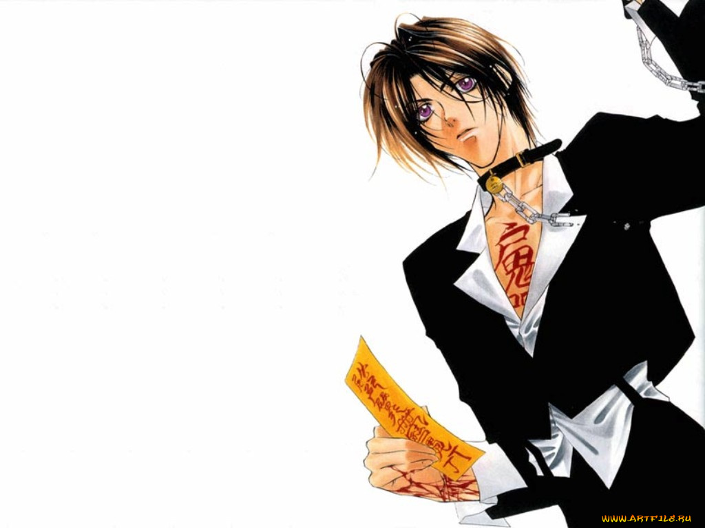 аниме, yami, no, matsuei