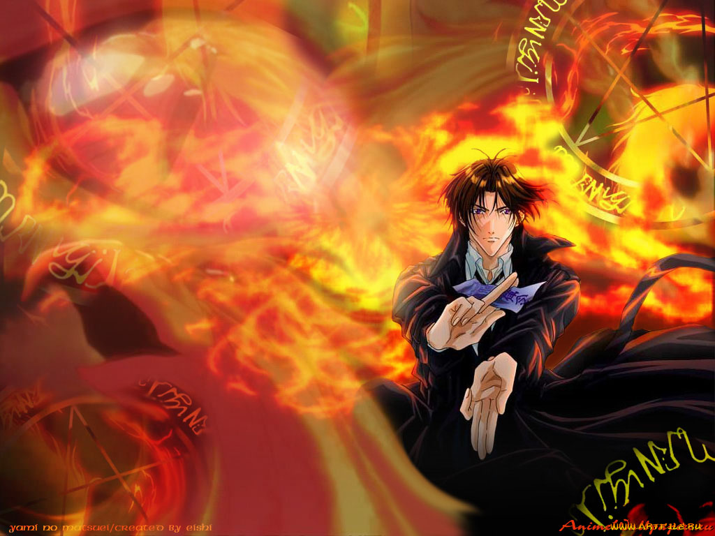 аниме, yami, no, matsuei