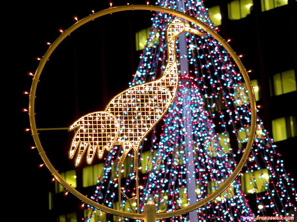 праздничные, новогодние, пейзажи