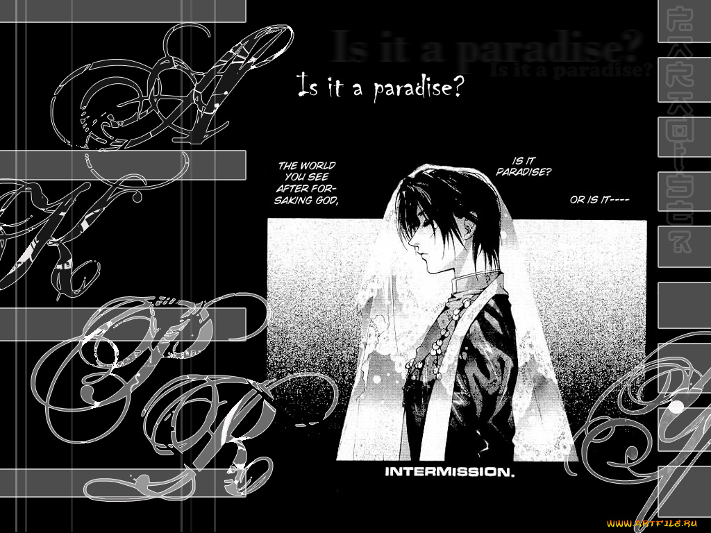 ynm, аниме, yami, no, matsuei