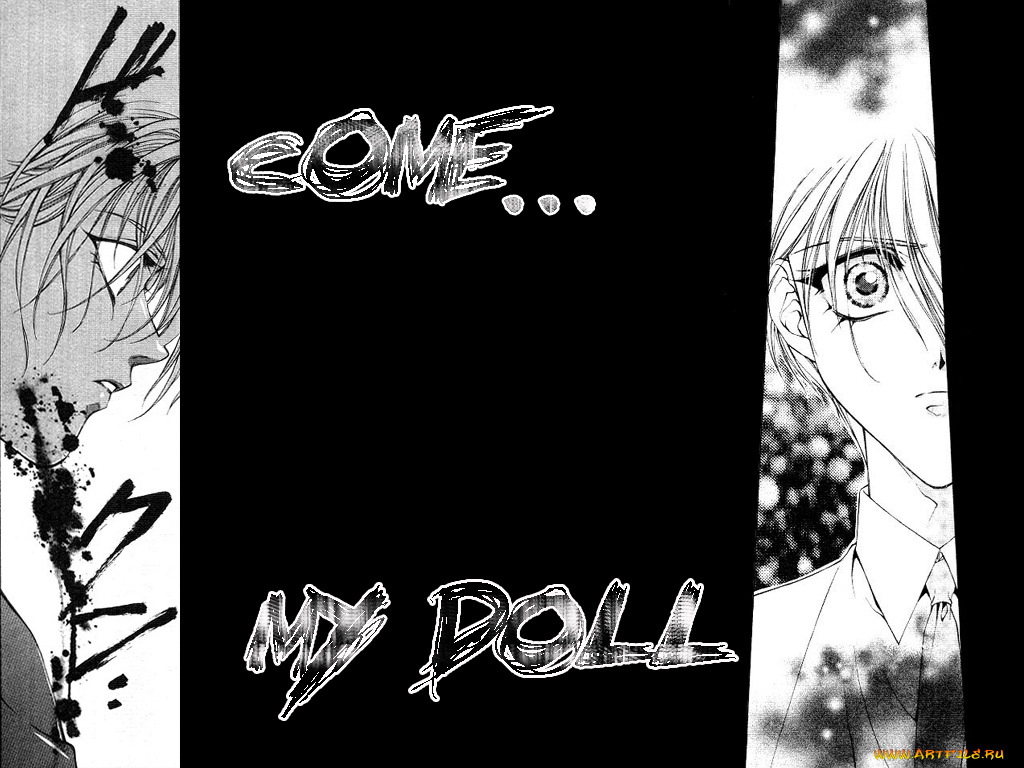 ynm, аниме, yami, no, matsuei