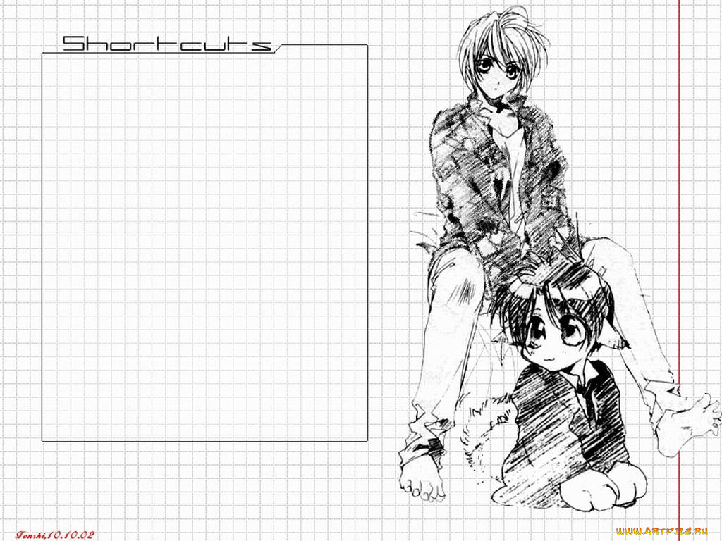 ynm, аниме, yami, no, matsuei