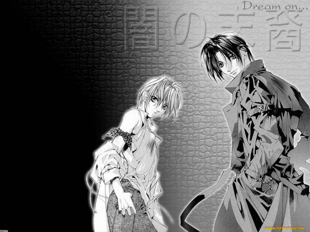 ynm, аниме, yami, no, matsuei