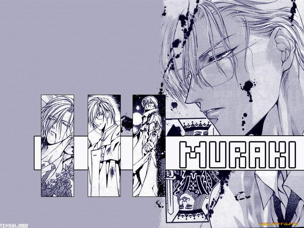 ynm, аниме, yami, no, matsuei