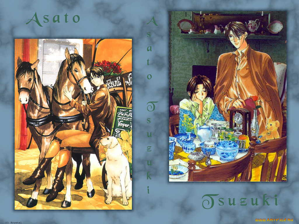 ynm, аниме, yami, no, matsuei