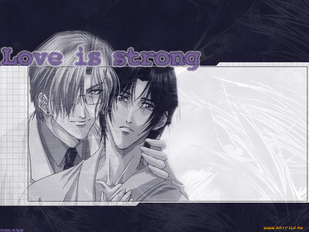 ynm, аниме, yami, no, matsuei